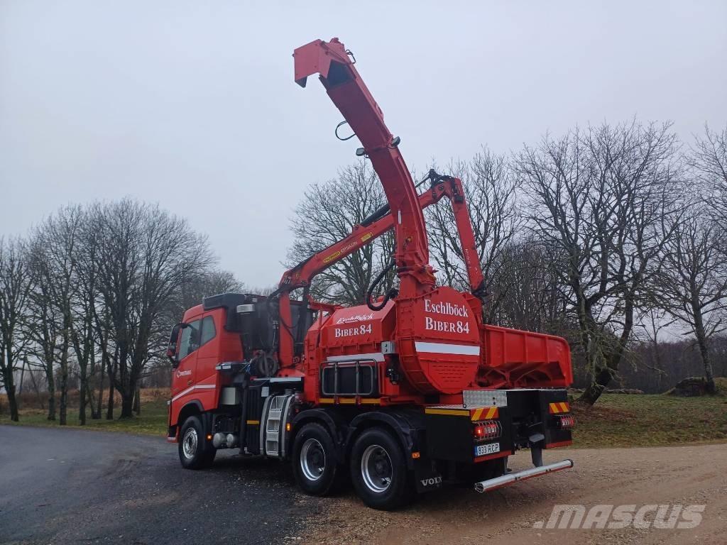 Eschlböck Bieber 84 Haketuskoneet