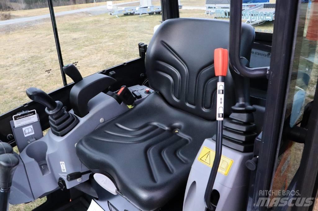 Kubota KX016-4 Minikaivukoneet < 7t
