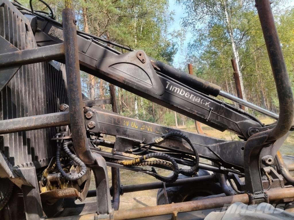 Timberjack 1010D Kuormatraktorit