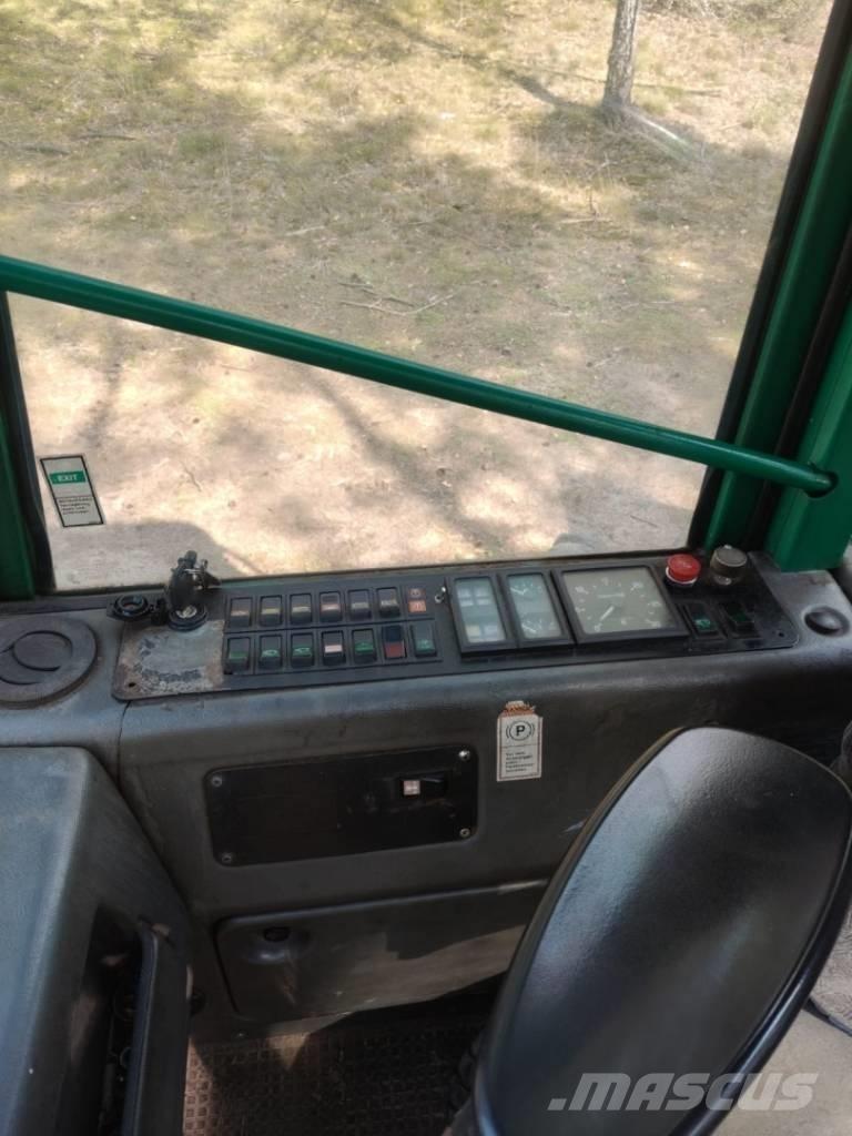 Timberjack 1010D Kuormatraktorit