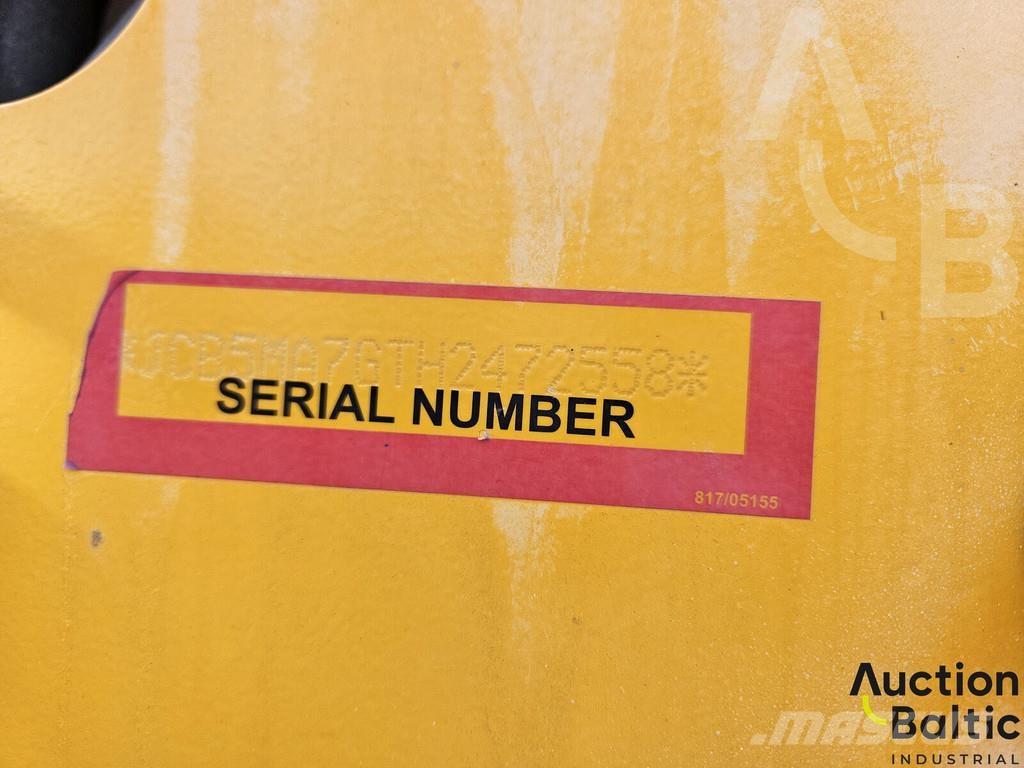 JCB 540-180 Kurottajat