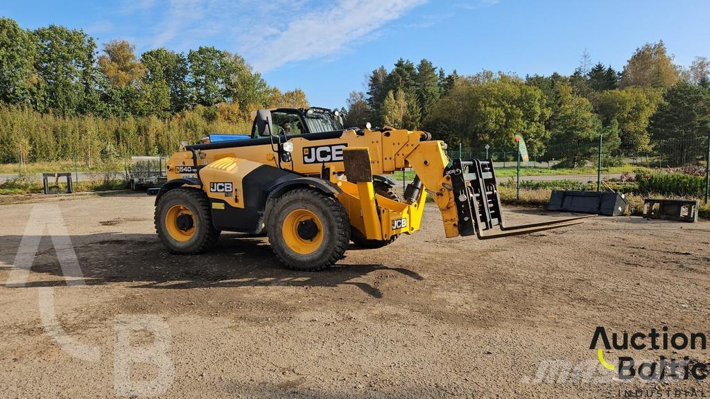 JCB 540-180 Kurottajat