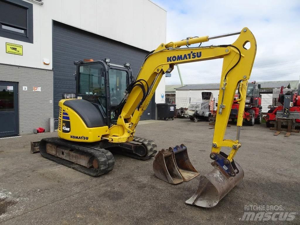 Komatsu PC45MR-5 Minikaivukoneet < 7t
