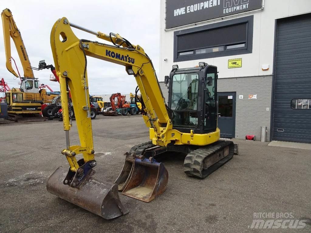 Komatsu PC45MR-5 Minikaivukoneet < 7t