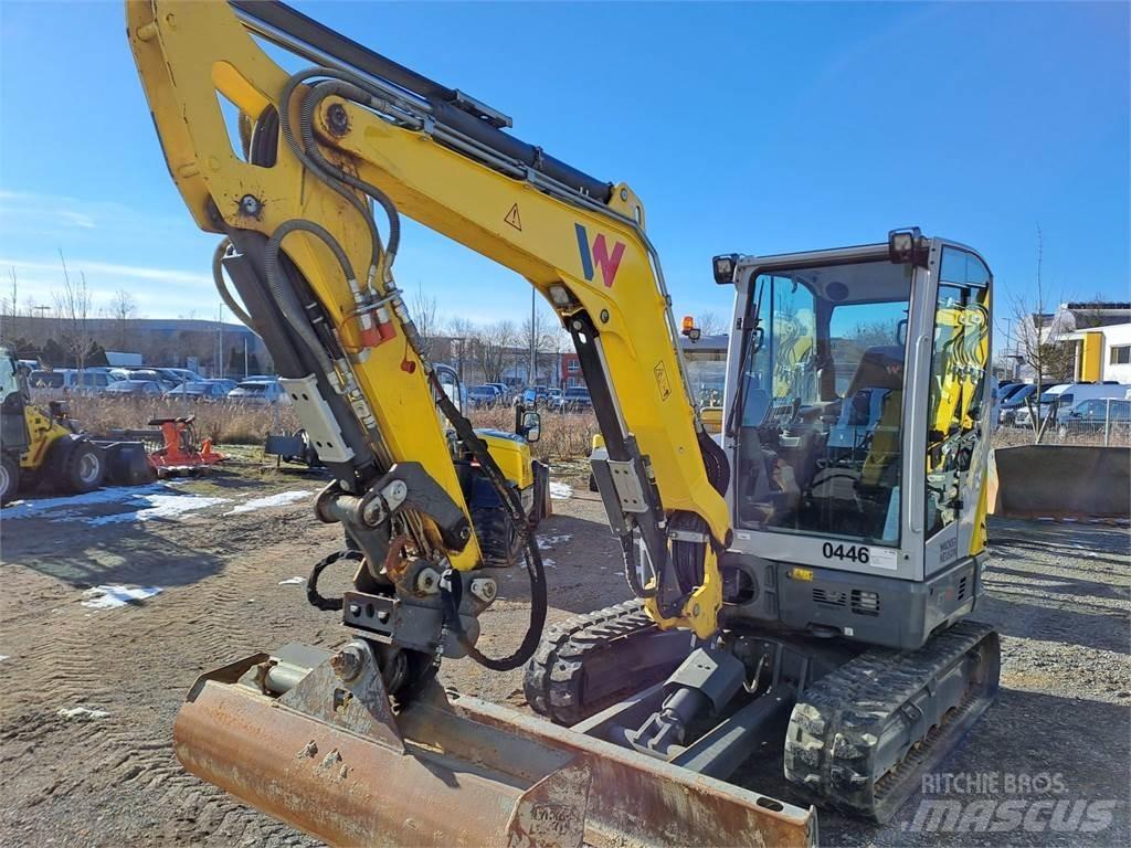Wacker Neuson ET42 Telakaivukoneet