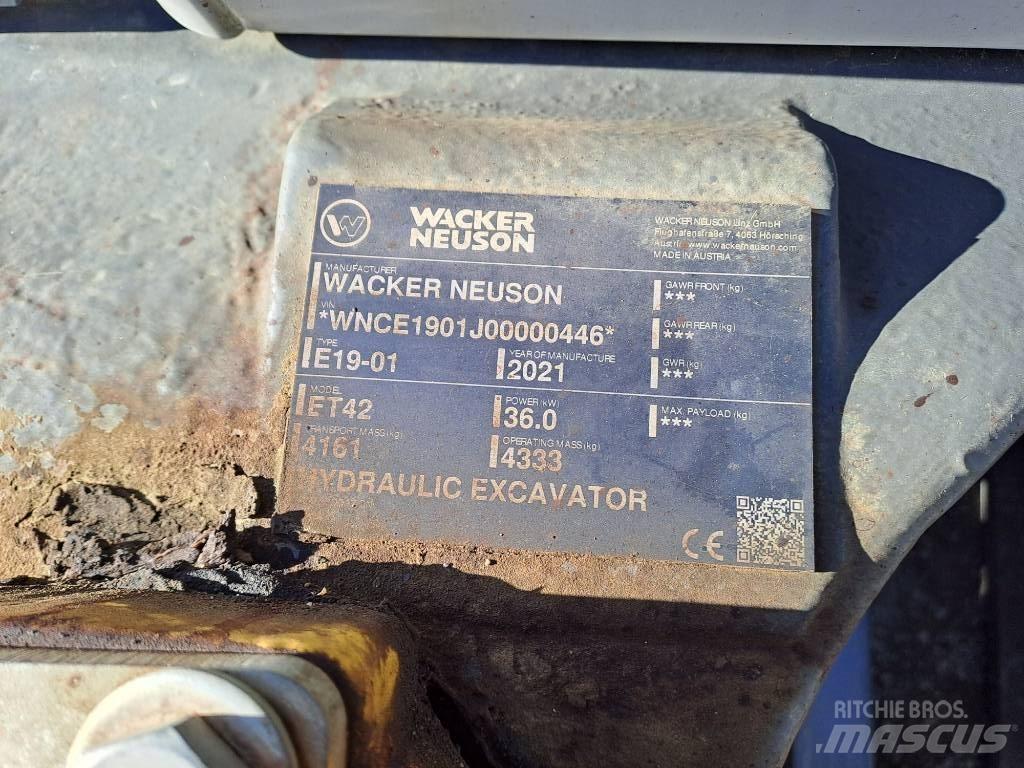 Wacker Neuson ET42 Telakaivukoneet