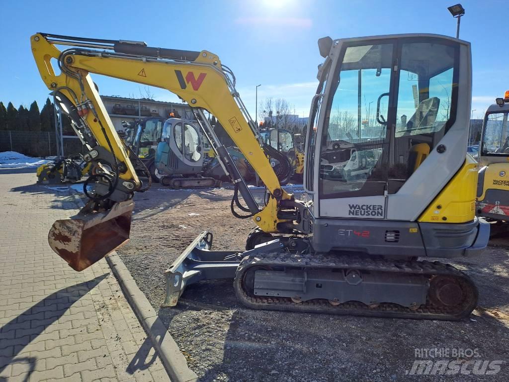 Wacker Neuson ET42 Telakaivukoneet