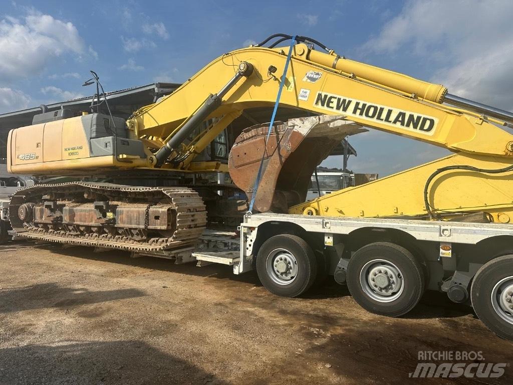 New Holland E 485 B Telakaivukoneet