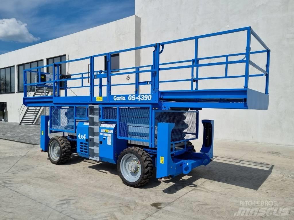 Genie GS 4390        P478 Saksilavat
