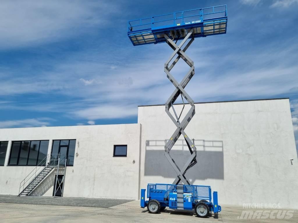 Genie GS 4390        P478 Saksilavat
