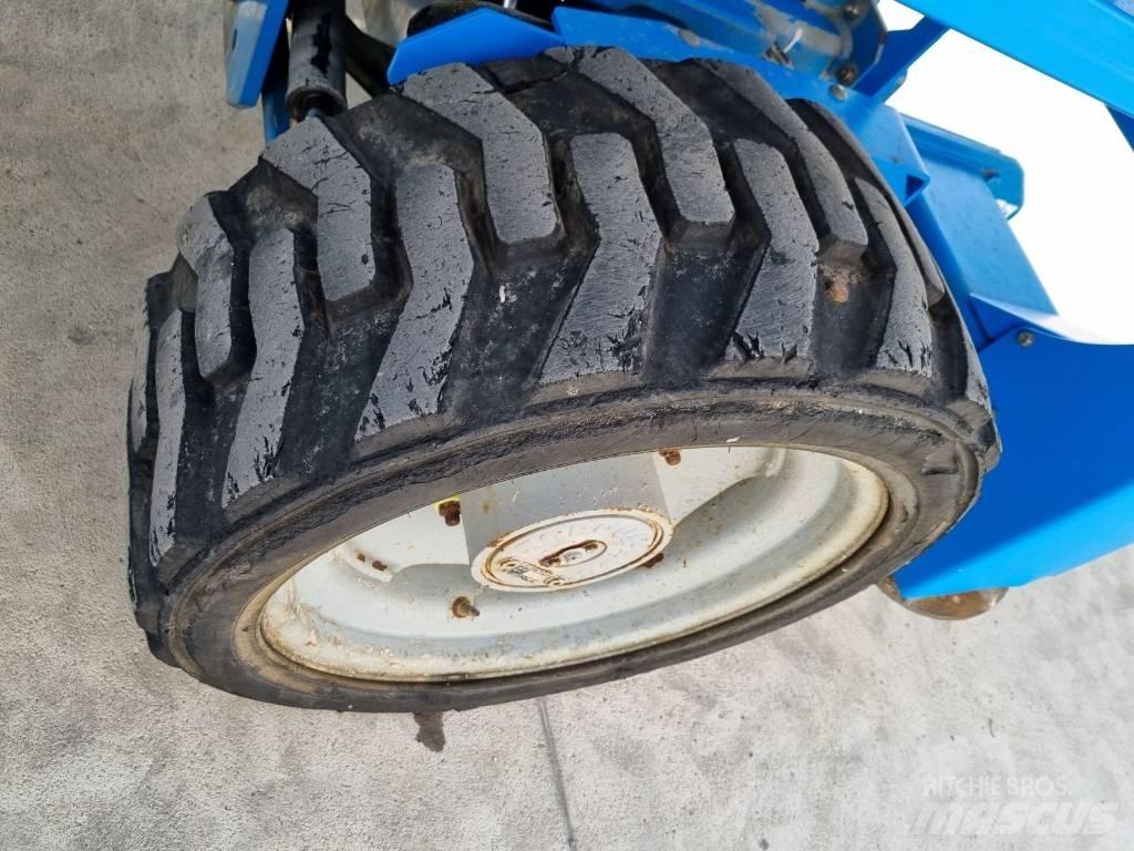 Genie GS 4390        P478 Saksilavat