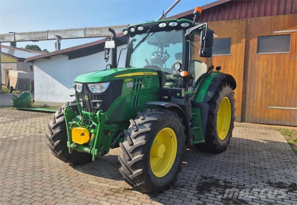 John Deere 6130R Traktorit