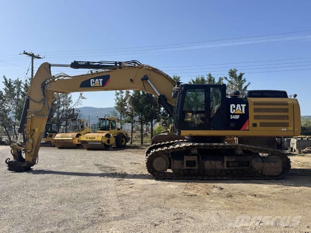 CAT 340 UHD Telakaivukoneet