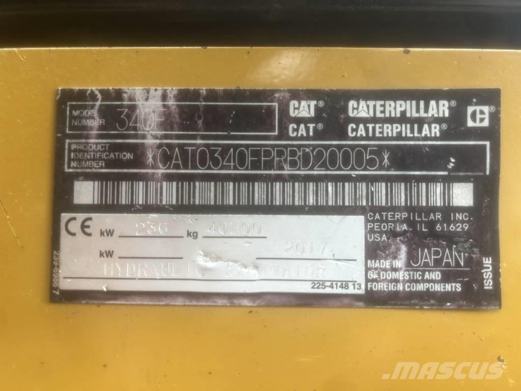 CAT 340 UHD Telakaivukoneet