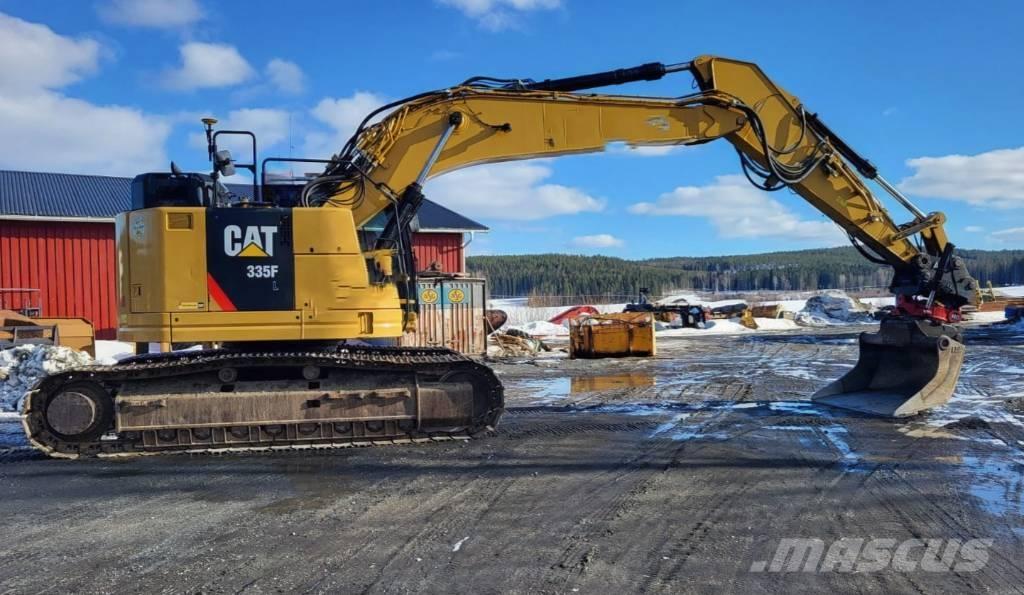 CAT 335 F L CR Telakaivukoneet