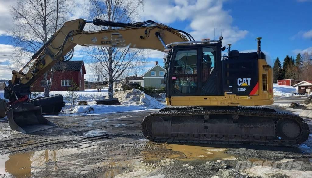 CAT 335 F L CR Telakaivukoneet