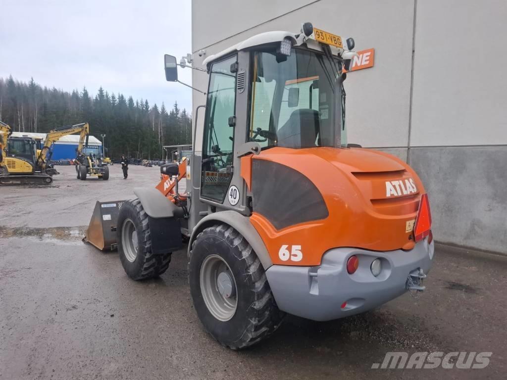 Atlas 65 Pyöräkuormaajat