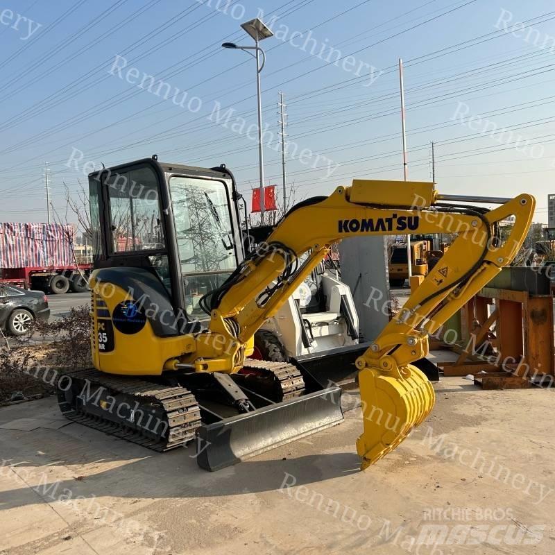 Komatsu PC35MR Minikaivukoneet < 7t