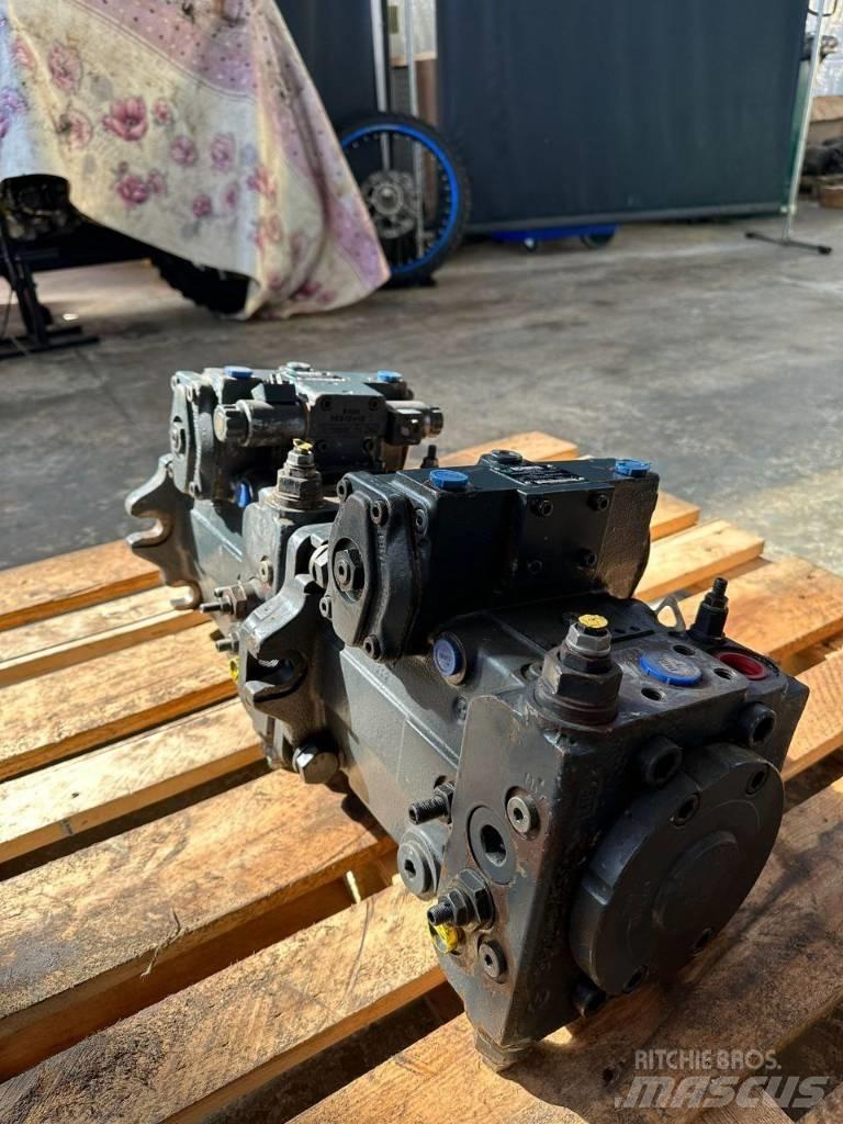 Bomag BW 211 Hydrauliikka