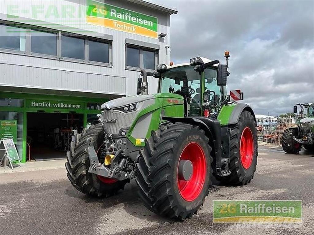 Fendt 939 vario Traktorit