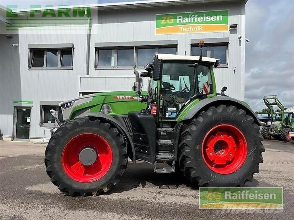 Fendt 939 vario Traktorit