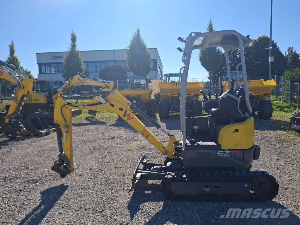 Wacker Neuson EZ17 Telakaivukoneet