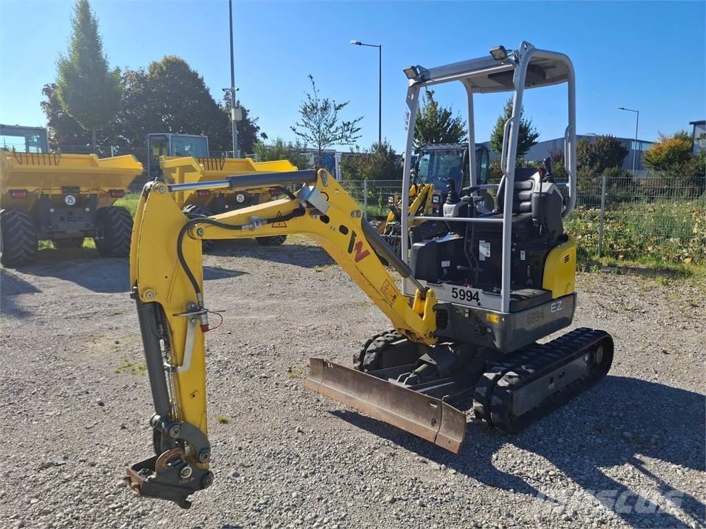Wacker Neuson EZ17 Telakaivukoneet