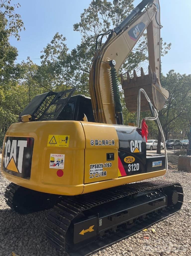 CAT 312 Midikaivukoneet 7t - 12t