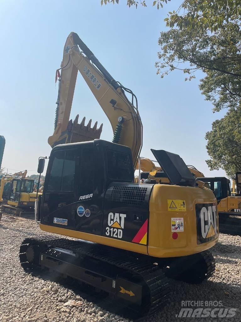 CAT 312 Midikaivukoneet 7t - 12t