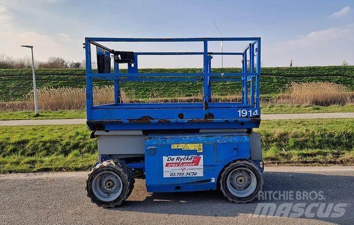Genie GS2668RT Saksilavat