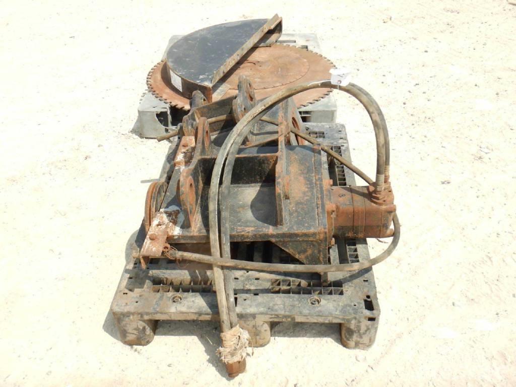  Concrete Cutter 8-15 Lisävarusteet