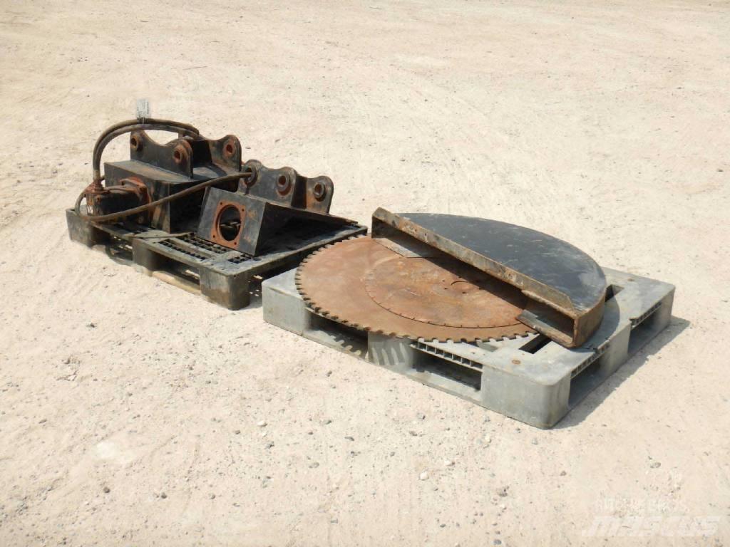  Concrete Cutter 8-15 Lisävarusteet