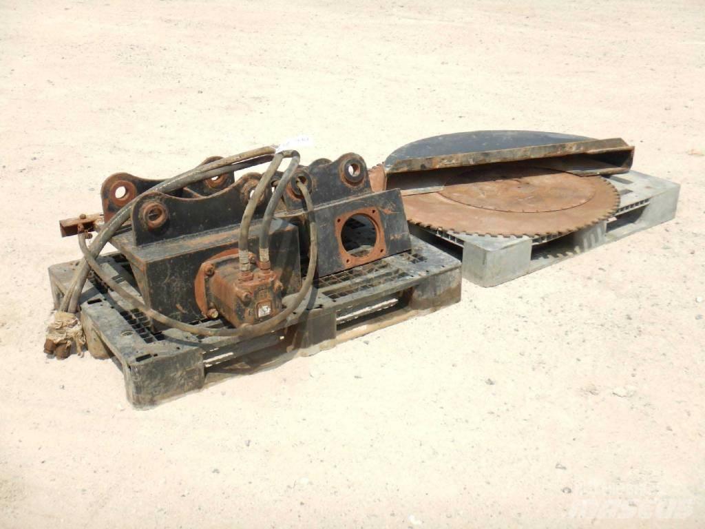  Concrete Cutter 8-15 Lisävarusteet