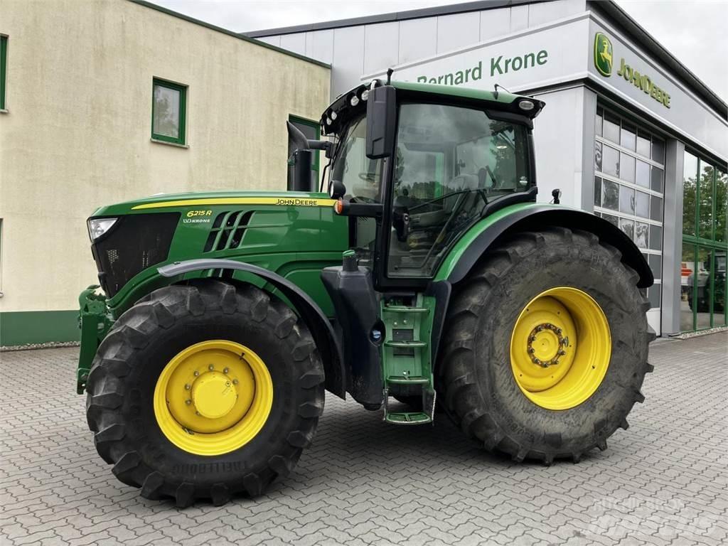 John Deere 6215R Traktorit
