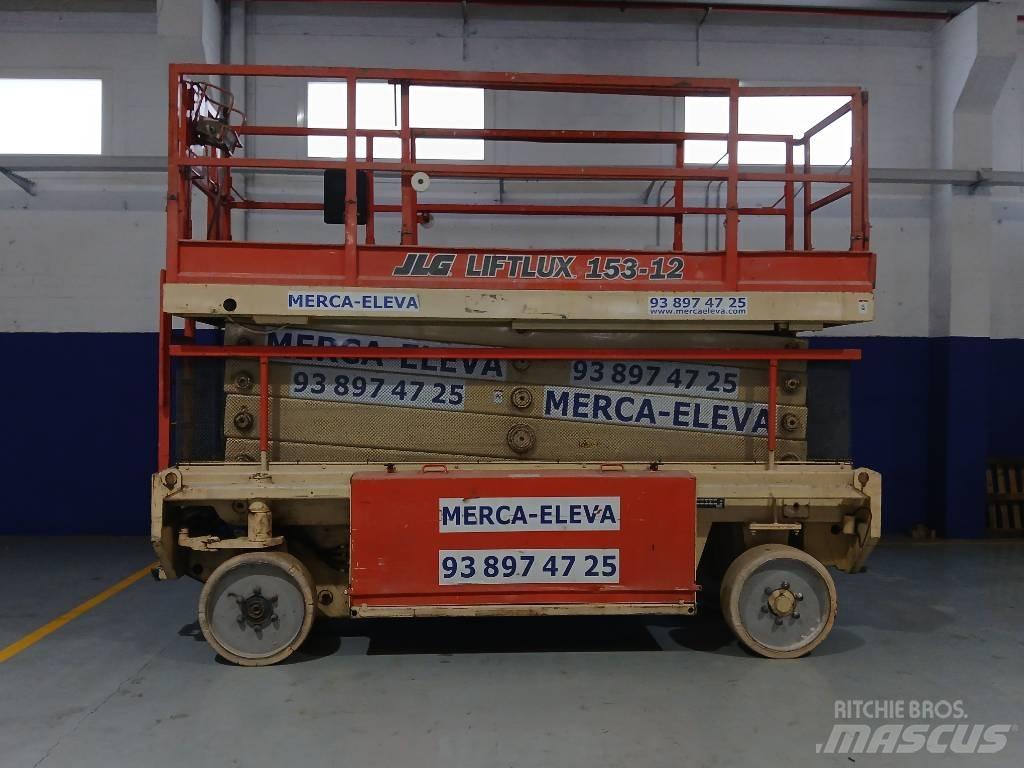 JLG 153-12 Saksilavat
