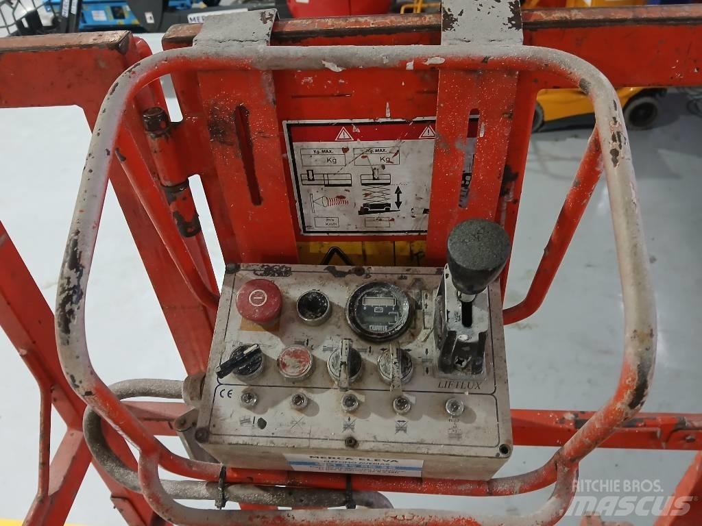 JLG 153-12 Saksilavat