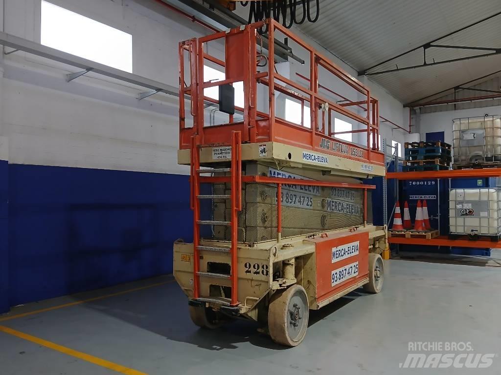 JLG 153-12 Saksilavat