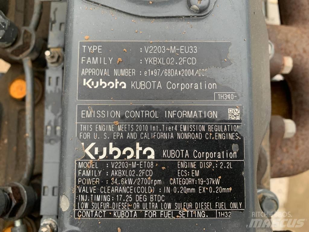 Kubota V 2203 ENGINE Moottorit
