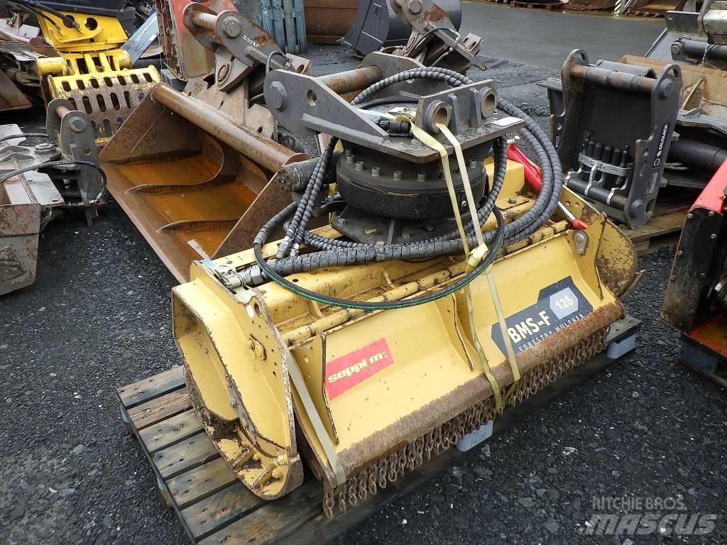 Seppi BMS-F125 Muut koneet