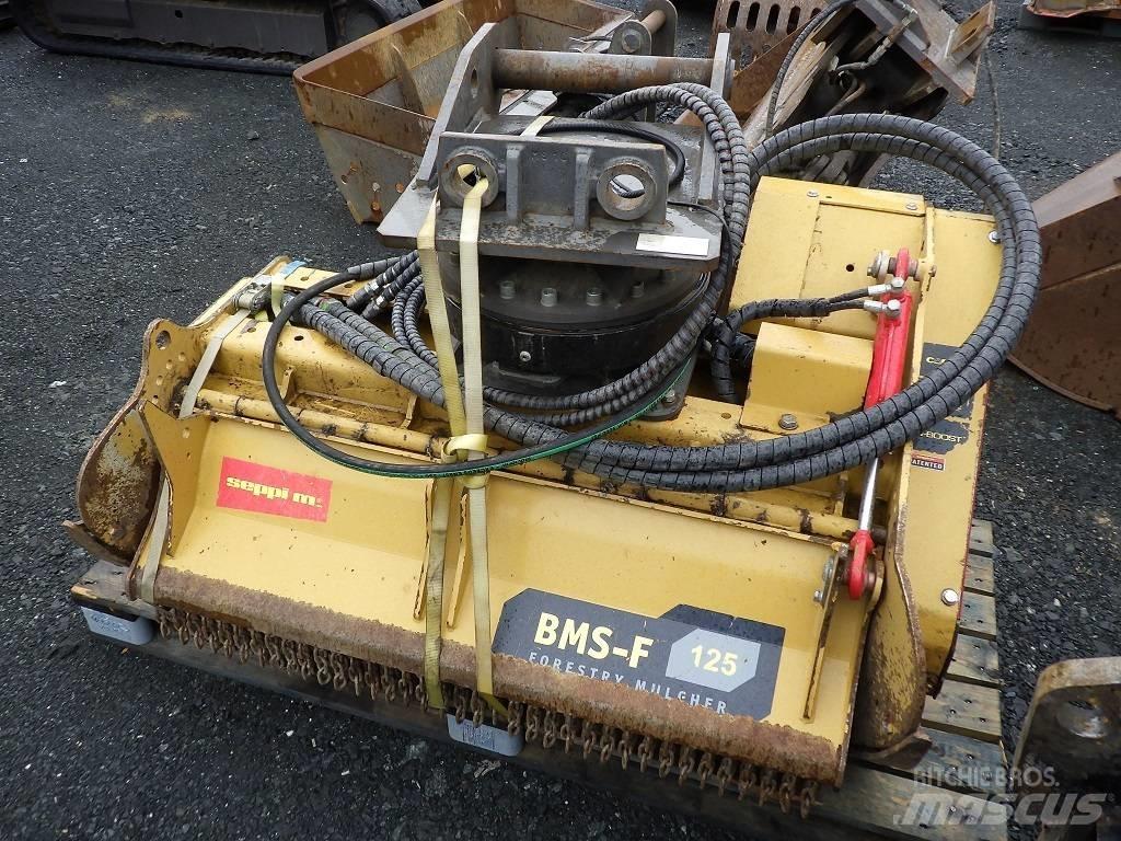 Seppi BMS-F125 Muut koneet