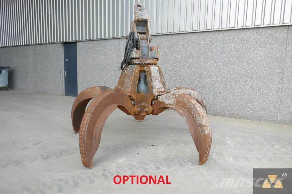 Atlas 520MH Jätteenkäsittelijät