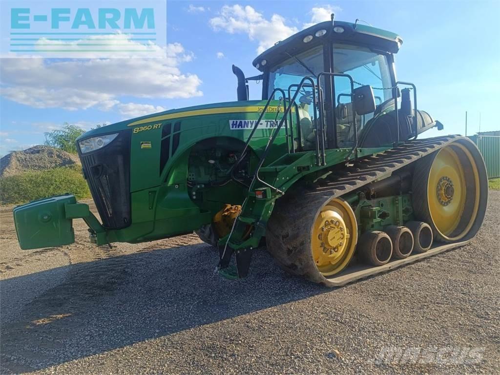 John Deere 8360RT Traktorit