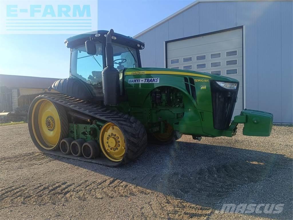 John Deere 8360RT Traktorit