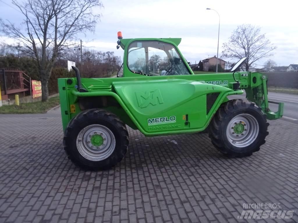 Merlo P 40.7 Kurottajat