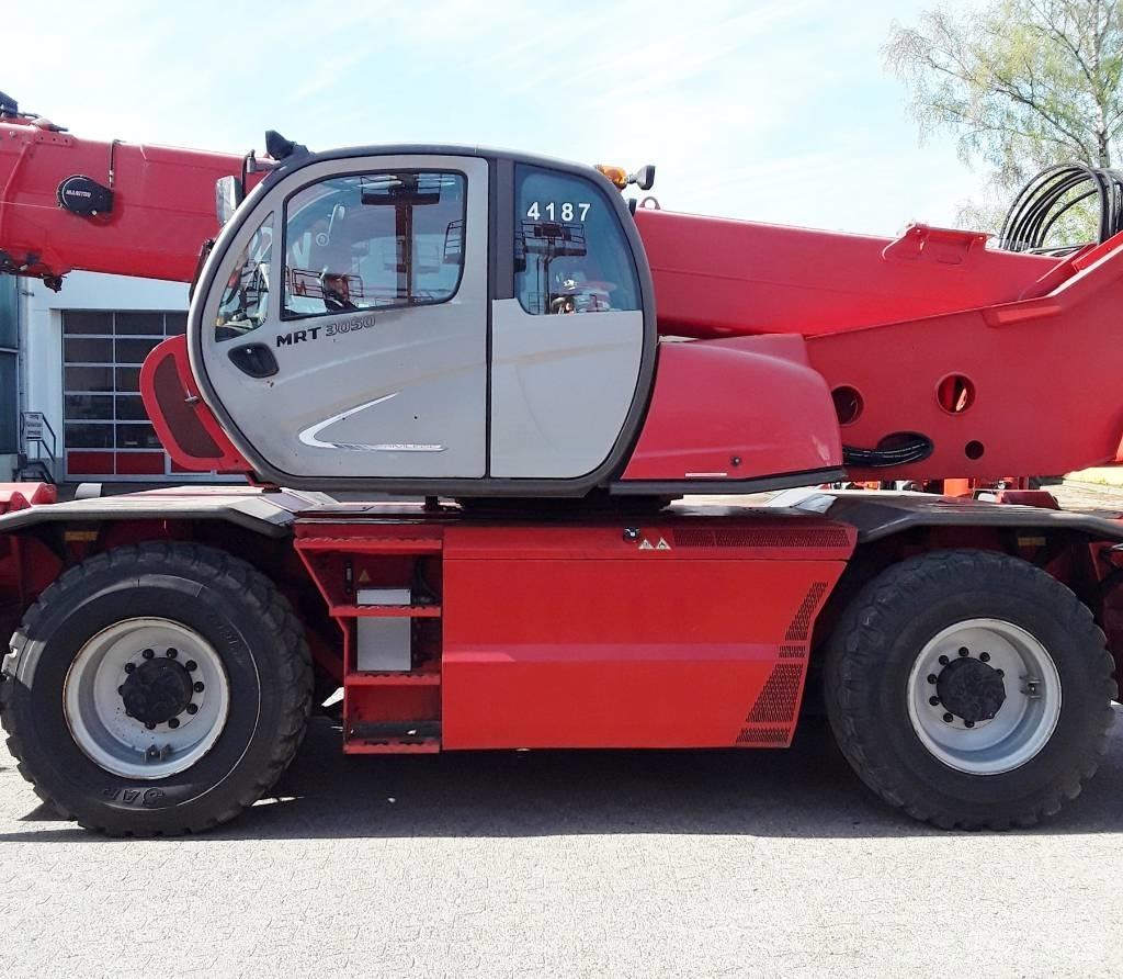 Manitou MRT 3050 Kurottajat