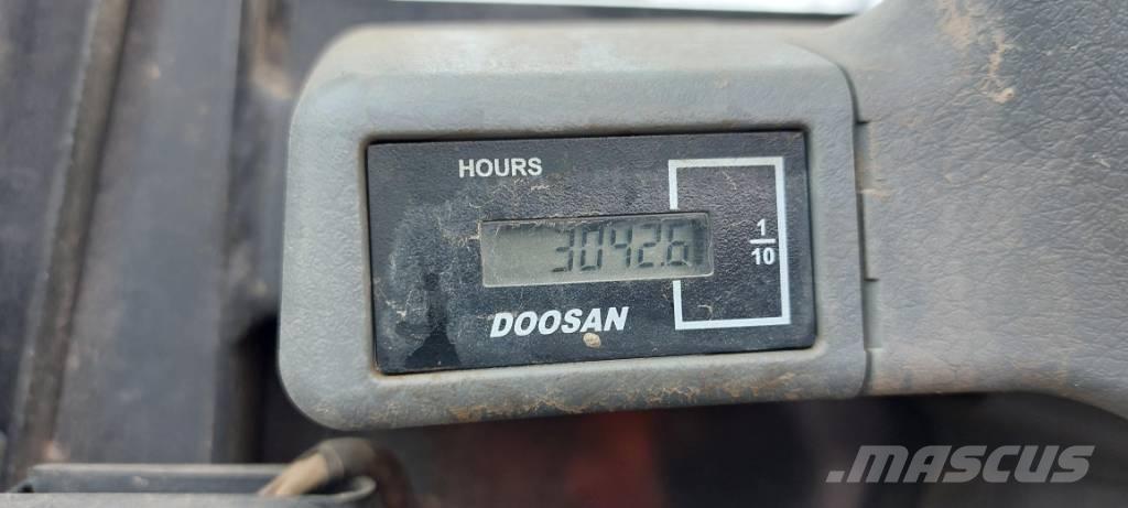 Develon DX 85 R-3 Minikaivukoneet < 7t