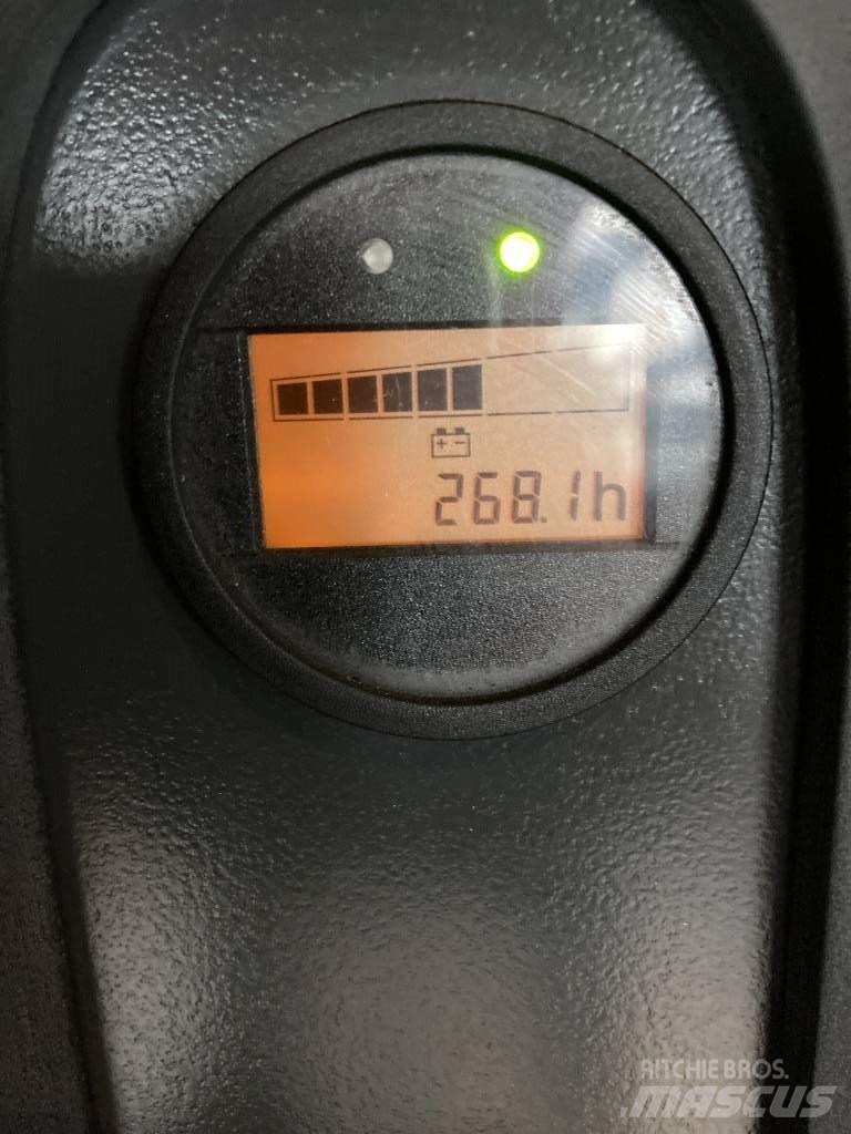 Linde L14P/1169 Ajettavat pinoamisvaunut
