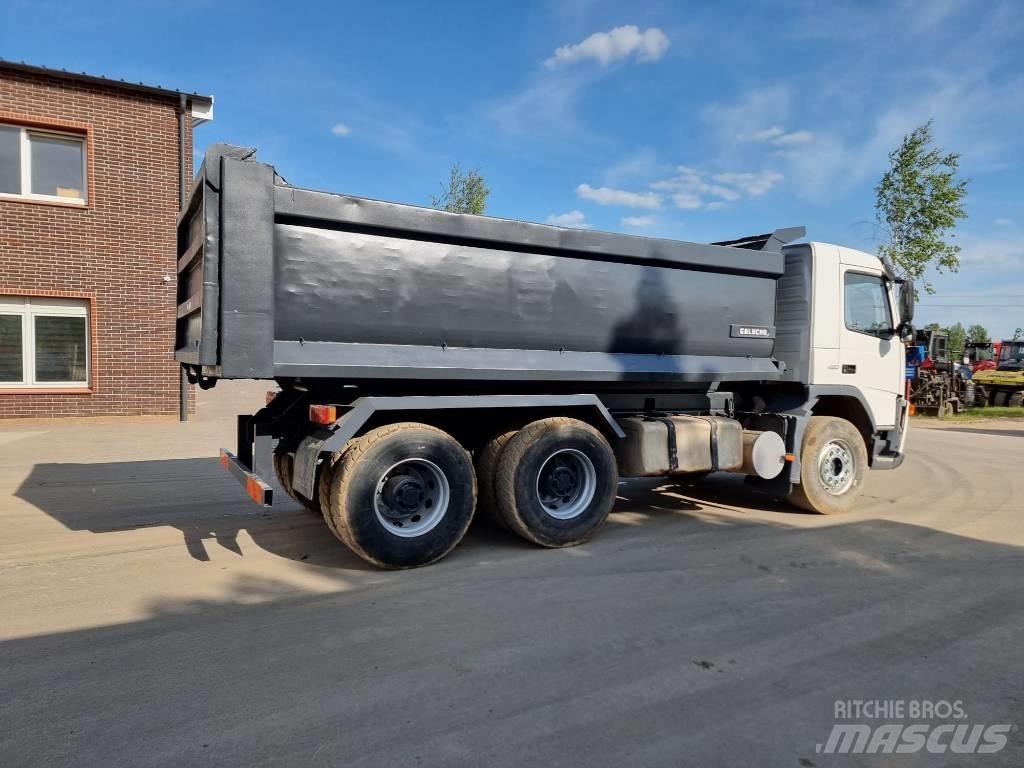 Volvo FM420 (6x4) Nostovarsi-vaihtolavakuorma-autot