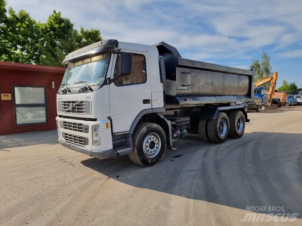 Volvo FM420 (6x4) Nostovarsi-vaihtolavakuorma-autot