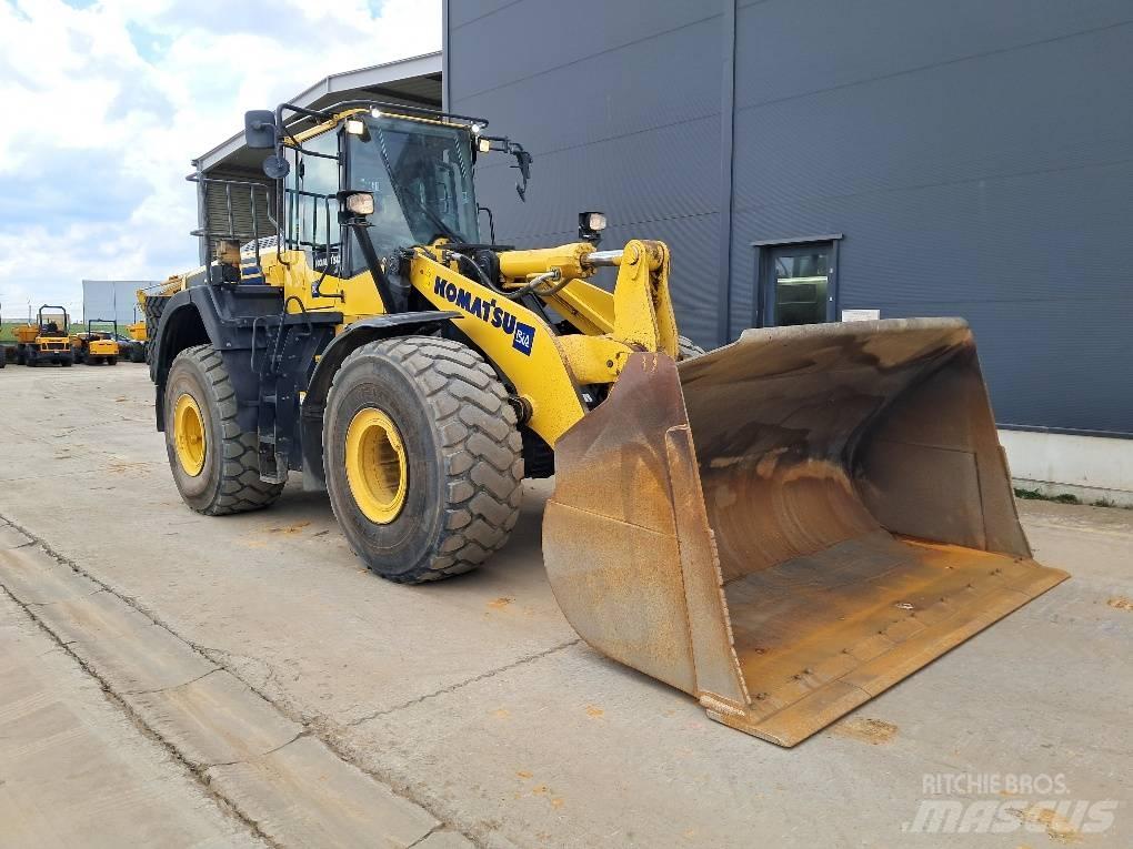 Komatsu WA480-8 Pyöräkuormaajat